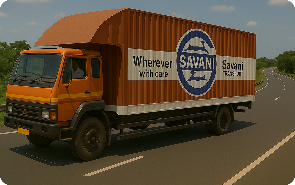 Savani Transport Truck
